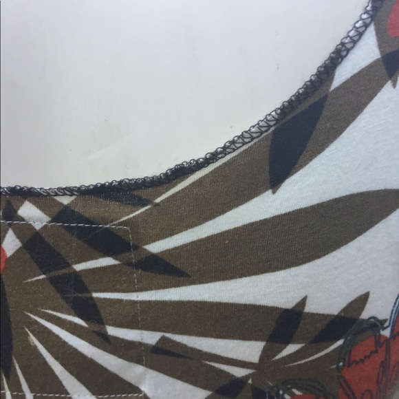 ONeill palm print summer tank top,HPx2 - Picture 7 of 10